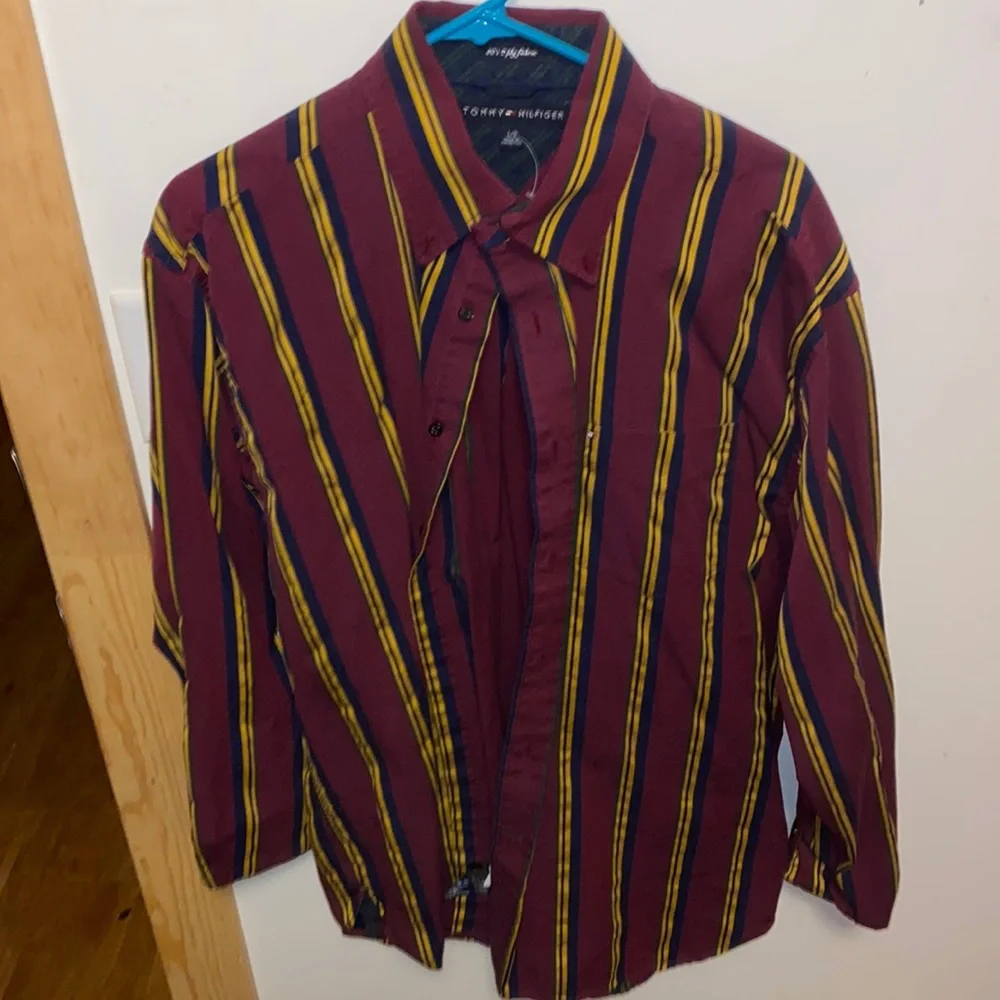Striped button down - Picture 1 of 2